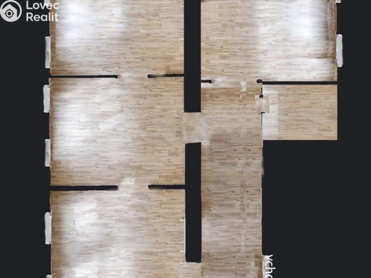 Продажа квартиры 4+KK Praha, Ovenecká 753/1 č. 7