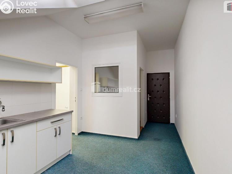 Rent office space Opava, Krnovská č. 1