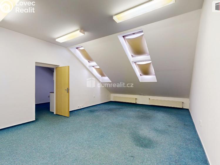 Rent office space Opava, Krnovská č. 4