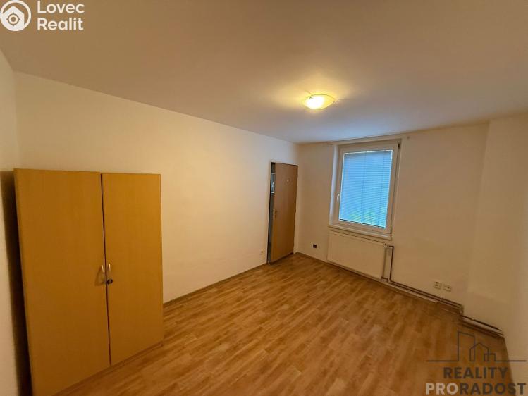 Rent apartment 1+1 Pohořelice, Lidická č. 1