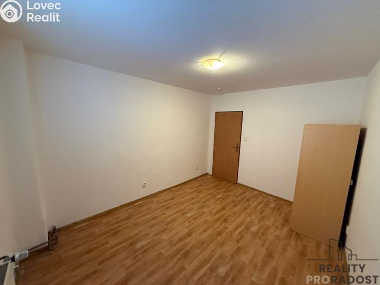 Rent apartment 1+1 Pohořelice, Lidická č. 2