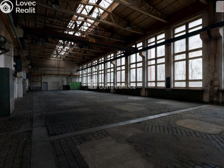 Rent production hall Ostrava, Vratimovská č. 5