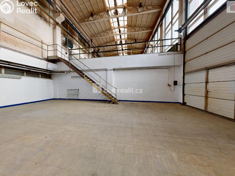 Rent production hall Ostrava, Vratimovská č. 8