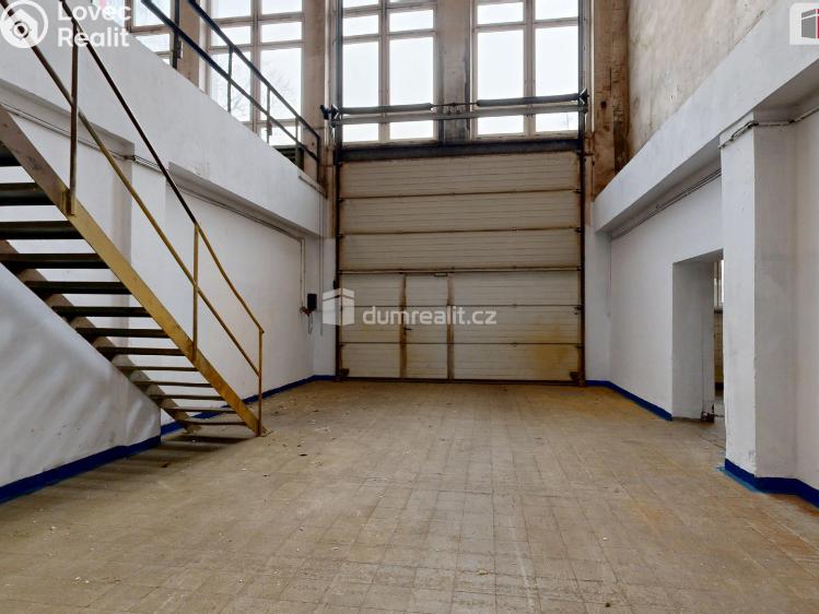 Rent production hall Ostrava, Vratimovská č. 9