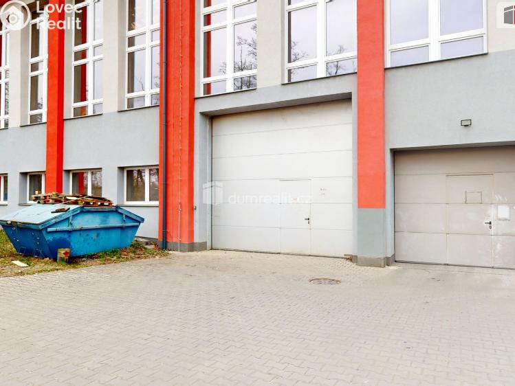 Rent production hall Ostrava, Vratimovská č. 16