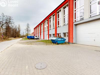 Rent production hall Ostrava, Vratimovská č. 1