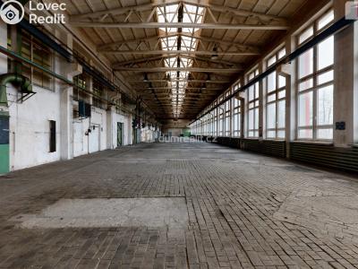 Rent production hall Ostrava, Vratimovská č. 3