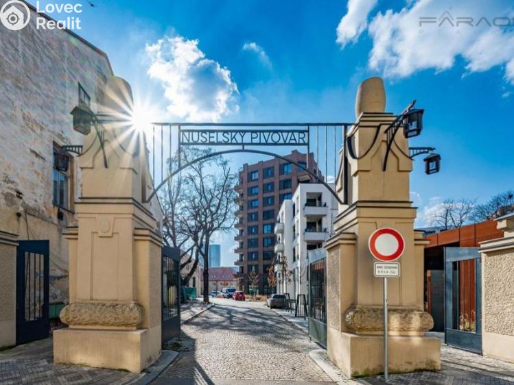 Pronájem bytu 2+KK Praha 4, Nusle, Vrtbova č. 17