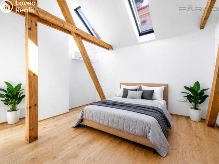 Оренда квартири 2+KK Praha 4, Nusle, Vrtbova č. 1