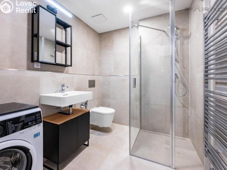 Оренда квартири 2+KK Praha 4, Nusle, Vrtbova č. 11