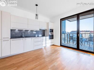 Rent apartment 2+KK Praha, Sanderova č. 1