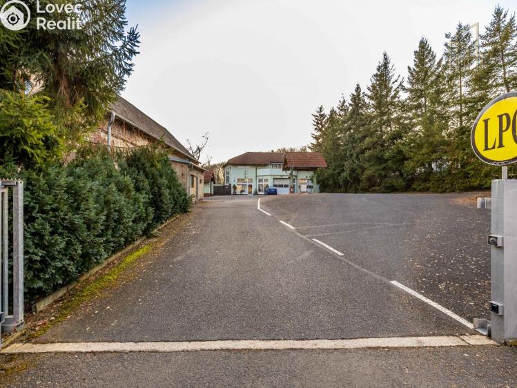 Prodej výrobní haly Litvínov č. 23