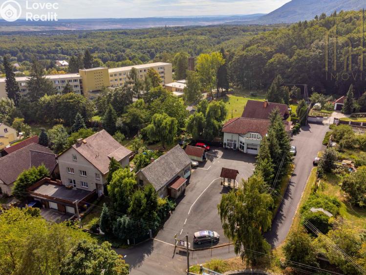 Prodej výrobní haly Litvínov č. 26