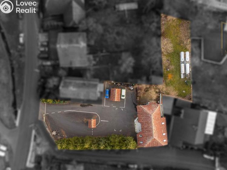 Prodej výrobní haly Litvínov č. 30