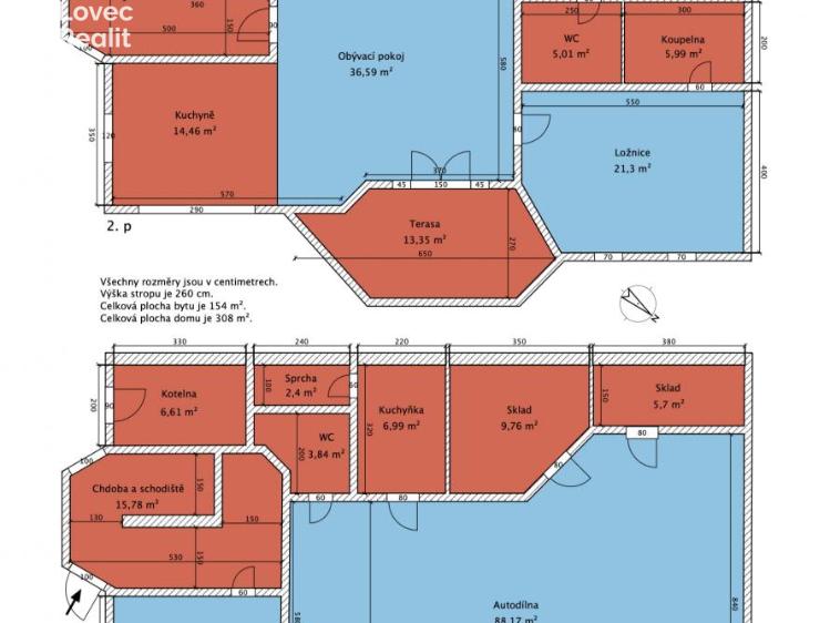 Prodej rodinného domu Litvínov č. 3