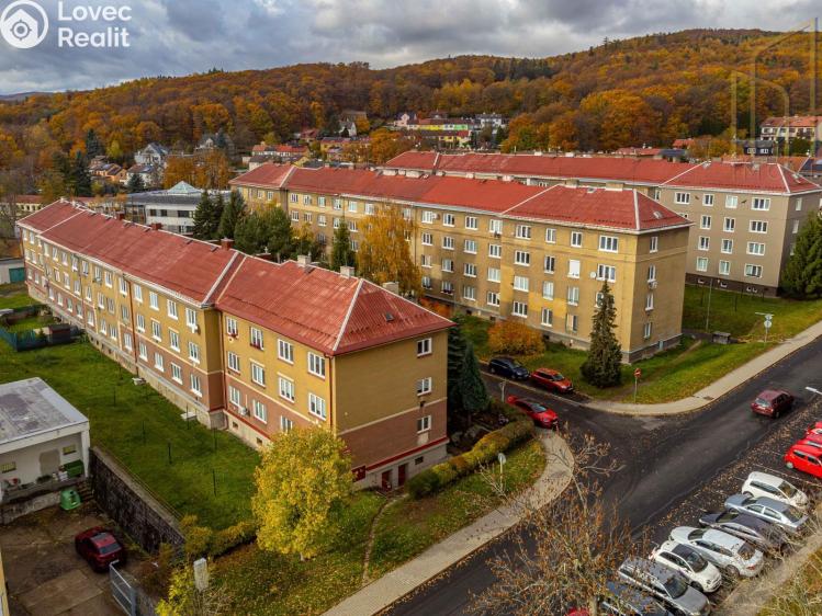 Продажа квартиры 3+KK Litvínov, K Loučkám 1604 č. 2