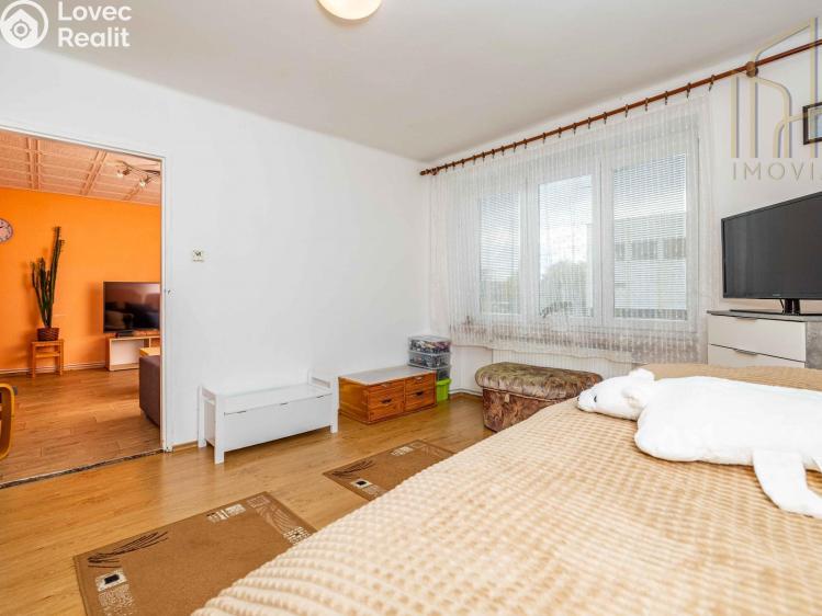 Продажа квартиры 3+KK Litvínov, K Loučkám 1604 č. 10