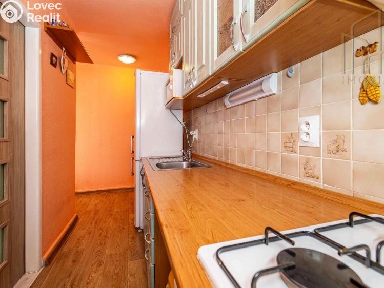 Продажа квартиры 3+KK Litvínov, K Loučkám 1604 č. 12