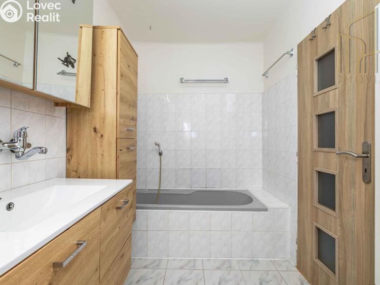 Продажа квартиры 3+KK Litvínov, K Loučkám 1604 č. 17