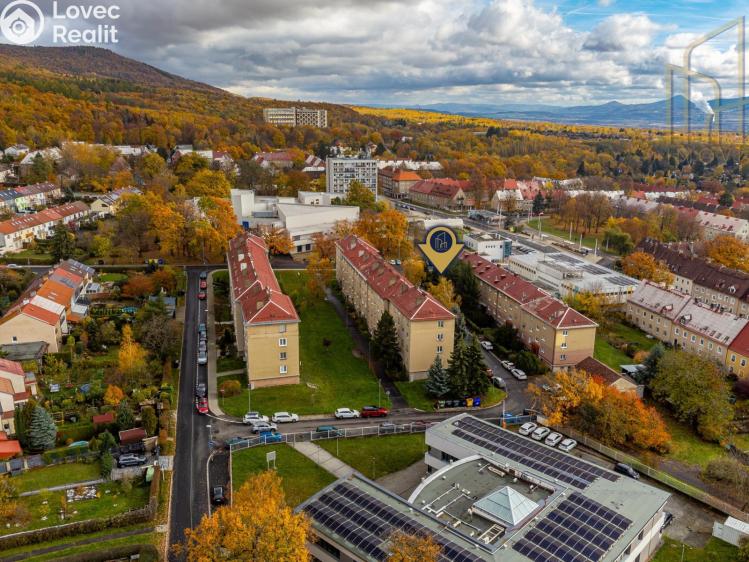 Продажа квартиры 3+KK Litvínov, K Loučkám 1604 č. 29