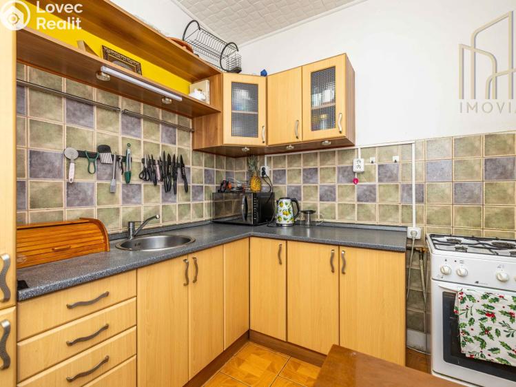 Продажа квартиры 2+1 Most, Hutnická č. 1