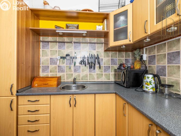 Продажа квартиры 2+1 Most, Hutnická č. 4