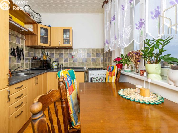 Продажа квартиры 2+1 Most, Hutnická č. 5