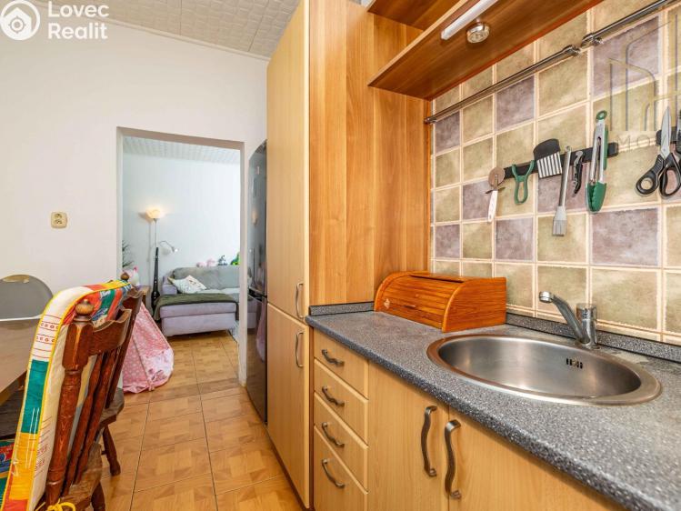 Продажа квартиры 2+1 Most, Hutnická č. 6