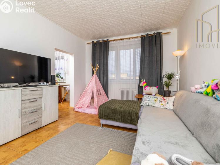 Продажа квартиры 2+1 Most, Hutnická č. 8