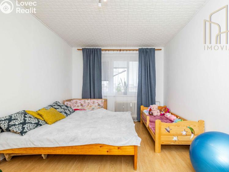 Продажа квартиры 2+1 Most, Hutnická č. 16