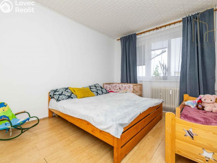 Продажа квартиры 2+1 Most, Hutnická č. 17