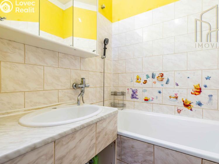 Продажа квартиры 2+1 Most, Hutnická č. 19