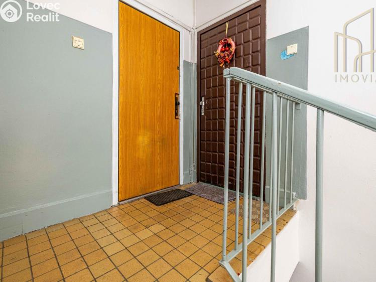 Продажа квартиры 2+1 Most, Hutnická č. 21