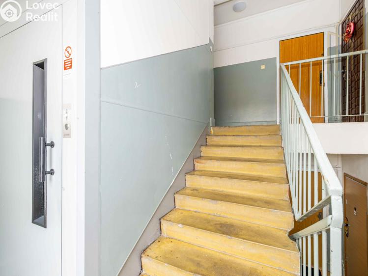 Продажа квартиры 2+1 Most, Hutnická č. 22