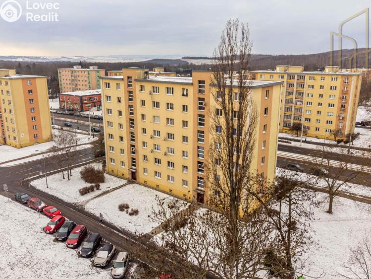 Продажа квартиры 2+1 Most, Hutnická č. 24