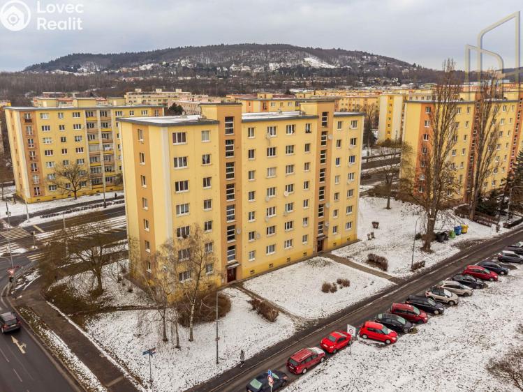 Продажа квартиры 2+1 Most, Hutnická č. 25