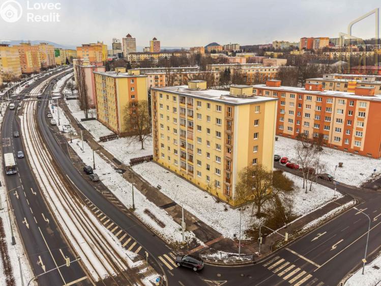 Продажа квартиры 2+1 Most, Hutnická č. 26