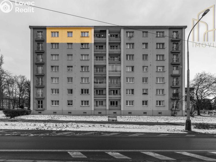 Продажа квартиры 2+1 Most, Hutnická č. 29