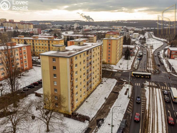 Продажа квартиры 2+1 Most, Hutnická č. 30