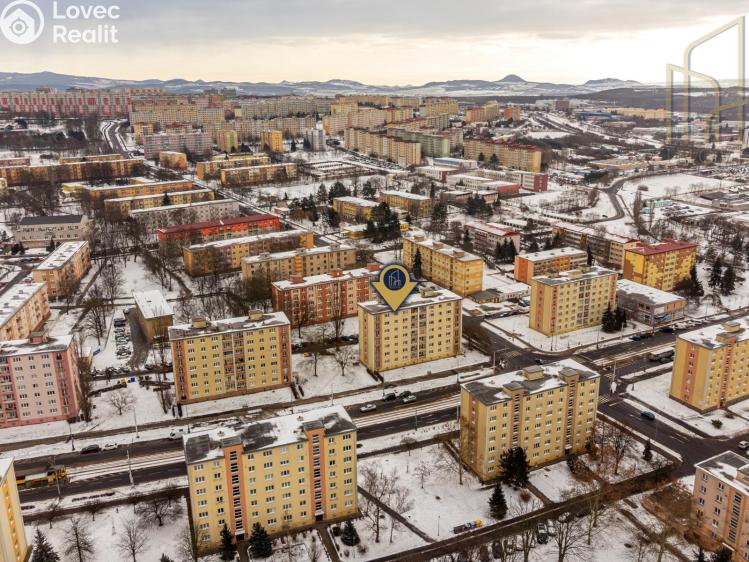 Продажа квартиры 2+1 Most, Hutnická č. 33