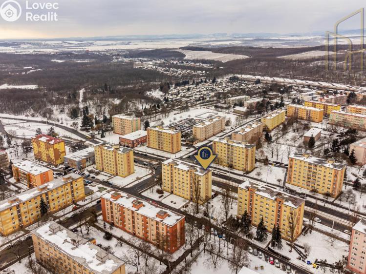 Продажа квартиры 2+1 Most, Hutnická č. 34