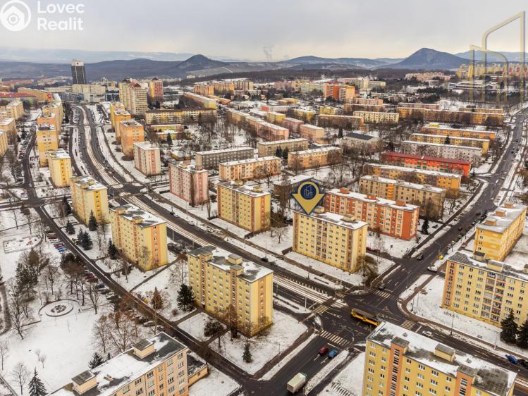 Продажа квартиры 2+1 Most, Hutnická č. 35