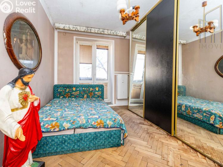 Sale apartment 2+1 Most, tř. Budovatelů 2386/26 č. 13