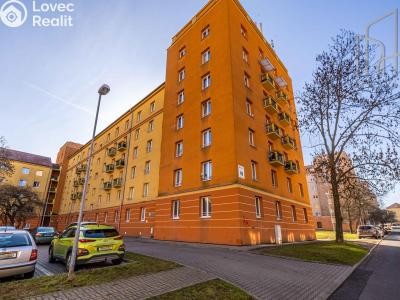 Продаж квартири 2+1 Most, tř. Budovatelů č. 17