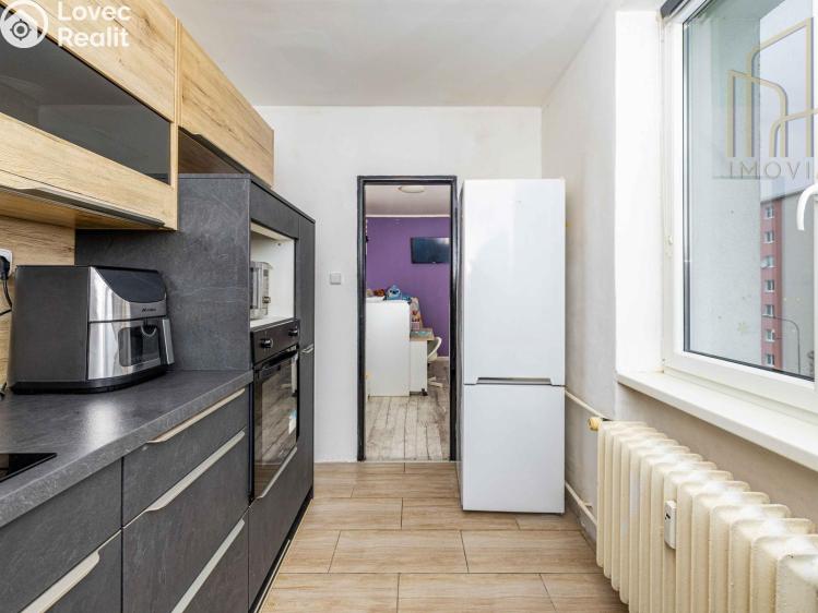 Sale apartment 2+1 Most, Mladé gardy 2729/2 č. 6