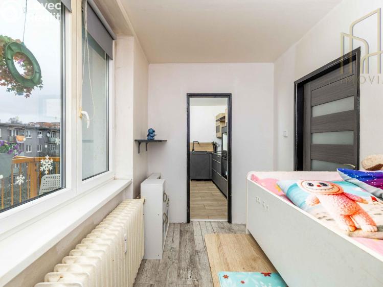 Sale apartment 2+1 Most, Mladé gardy 2729/2 č. 11