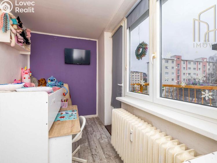 Sale apartment 2+1 Most, Mladé gardy 2729/2 č. 12