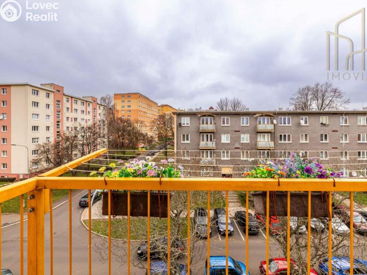 Sale apartment 2+1 Most, Mladé gardy 2729/2 č. 14