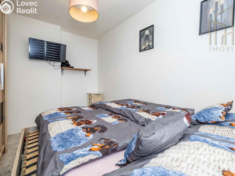 Sale apartment 2+1 Most, Mladé gardy 2729/2 č. 20