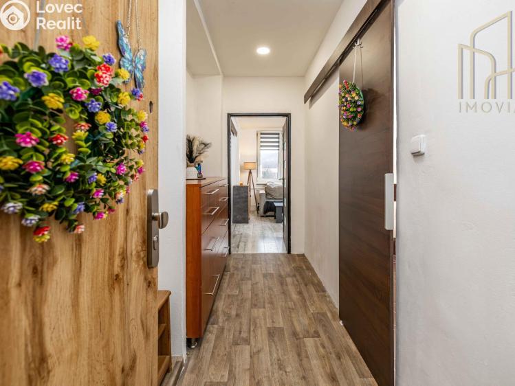 Sale apartment 2+1 Most, Mladé gardy 2729/2 č. 28